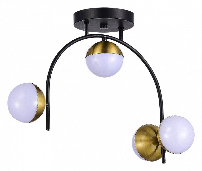 Потолочная люстра EVOLUCE Aarnio SLE6500-402-04 в интернет-магазине "Галерея света"