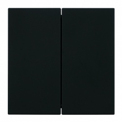 Выключатель двухклавишный без рамки Stekker Мия 50443 в интернет-магазине "Галерея света"