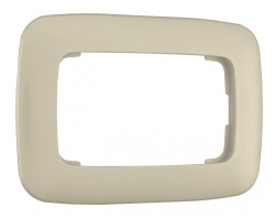 Рамка для двойной розетки Arte Milano am-505.05 505.05-double.shampan в интернет-магазине "Галерея света"