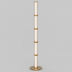 Торшер Eurosvet Stark 80537/1 латунь в интернет-магазине "Галерея света"