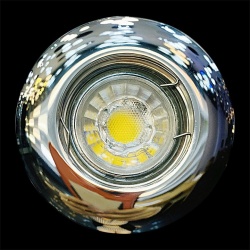 Встраиваемый светильник 16011-9.0-001PL MR16 CR в интернет-магазине "Галерея света"