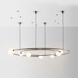 Подвесная люстра Imperiumloft Concent CONCENT01 в интернет-магазине "Галерея света"