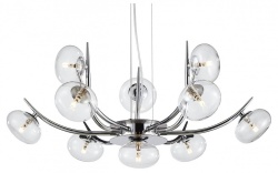Подвесная люстра Lussole Blubber LSP-8939 в интернет-магазине "Галерея света"