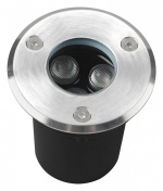 Встраиваемый в дорогу светильник Arte Lamp Piazza A6103IN-1SS в интернет-магазине "Галерея света"