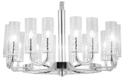 Подвесная люстра LUMINA DECO Donatti LDP 8011-16 CHR в интернет-магазине "Галерея света"