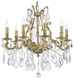 Подвесная люстра Dio D’Arte Barolo Barolo E 1.1.8.600 CG в интернет-магазине "Галерея света"