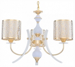 Подвесная люстра Arte Milano Florentia-6067 306067/3 Wh/Gd в интернет-магазине "Галерея света"