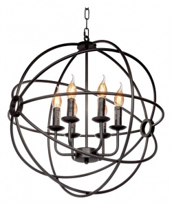Подвесная люстра Loft it Foucaults Orb LOFT1192-6 в интернет-магазине "Галерея света"