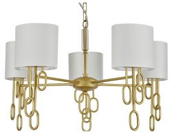 Подвесная люстра Indigo Amali 13026/5P Gold в интернет-магазине "Галерея света"