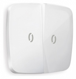 Клавиши для выключателя двухклавишного c подсветкой Ambrella Volt OMEGA OP1040 в интернет-магазине "Галерея света"