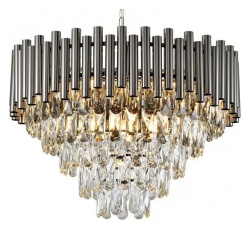 Подвесной светильник iLamp Savage P9510-8 NIC в интернет-магазине "Галерея света"