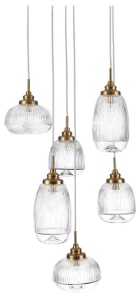 Подвесная люстра Lumion MODERNI 8439/6 в интернет-магазине "Галерея света"