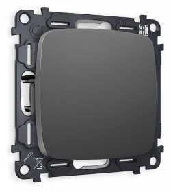 Заглушка для поста, без рамки Ambrella Volt OMEGA MO666010 в интернет-магазине "Галерея света"