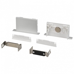 Заглушка Arlight S2-LINIA69-F Silver 021298 в интернет-магазине "Галерея света"