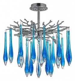 Люстра на штанге Dio D’Arte Tavenna Tavenna H 1.3.46.178 N в интернет-магазине "Галерея света"