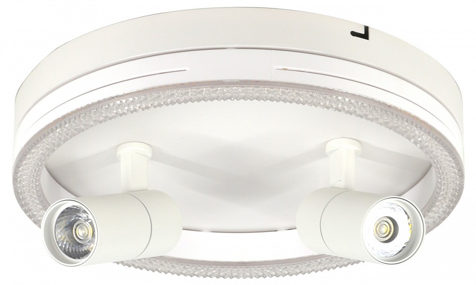 Светильник на штанге Escada 20044LED 20044SMA/03LED WH в интернет-магазине "Галерея света"