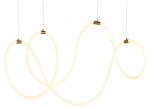 Подвесной светильник Arte Lamp Klimt A2850SP-80PB в интернет-магазине "Галерея света"