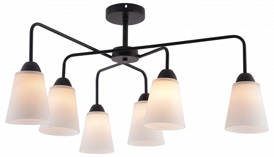 Люстра на штанге Rivoli Jodie 9190-306 в интернет-магазине "Галерея света"