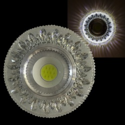 Встраиваемый светильник  42201-9.0-001PL MR16+LED3W CL в интернет-магазине "Галерея света"