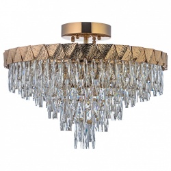 Люстра на штанге Arti Lampadari Vaglia Vaglia E 1.5.60.100 G в интернет-магазине "Галерея света"