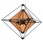 Подвесной светильник Wertmark Rombo WE244.08.003 в интернет-магазине "Галерея света"