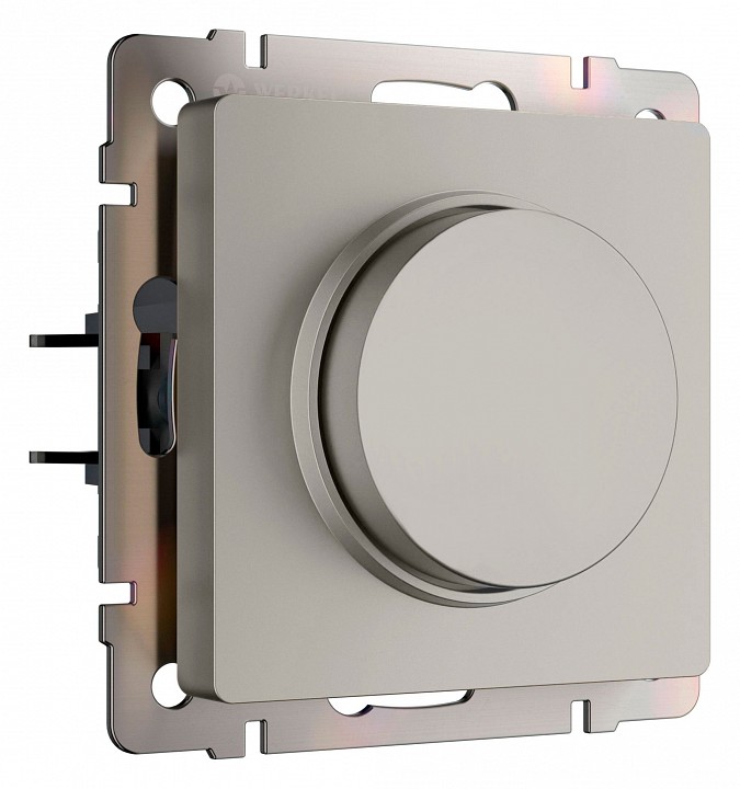 Диммер без рамки Werkel дымчатый W1242004 в интернет-магазине "Галерея света"