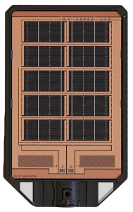 Консольный светильник Arte Lamp Avior A9100AL-1BK в интернет-магазине "Галерея света"