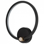 Накладной светильник Arte Lamp Errai A2195AP-1BK в интернет-магазине "Галерея света"