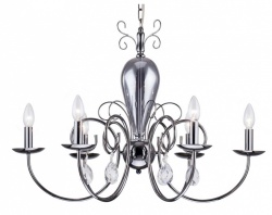 Подвесная люстра Arti Lampadari Lazzaro Lazzaro E 1.1.6 NB в интернет-магазине "Галерея света"