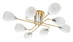 Люстра на штанге Escada Hope 1132/8P Gold в интернет-магазине "Галерея света"