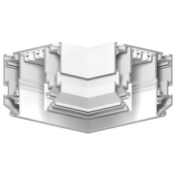 Соединитель угловой L-образный для треков встраиваемых Denkirs SMART ONE TR2026-WH в интернет-магазине "Галерея света"