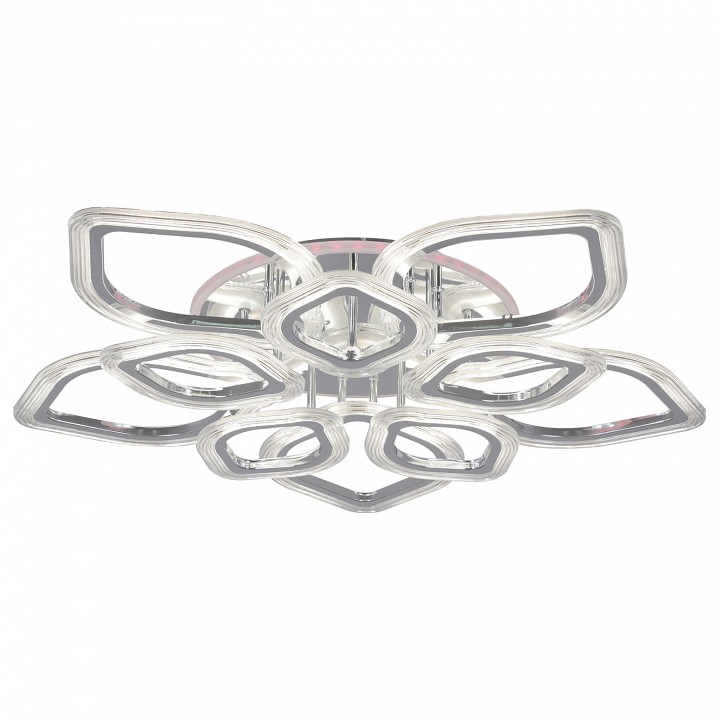 Потолочная люстра 09827 09827-3.3-5+5C CR (RGB) в интернет-магазине "Галерея света"