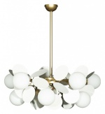 Люстра на штанге Loft it Matisse 10008/10 white в интернет-магазине "Галерея света"