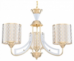 Подвесная люстра Arte Milano Florentia-3387 303387/3 Wh/Gd в интернет-магазине "Галерея света"