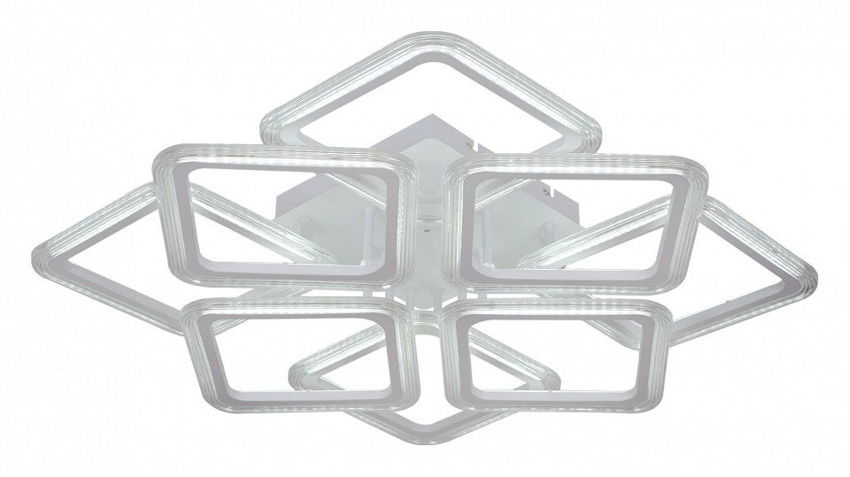 Потолочная люстра 09826-3.3-4+4B WH в интернет-магазине "Галерея света"