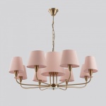 Подвесная люстра Eurosvet Milos 60154 латунь в интернет-магазине "Галерея света"