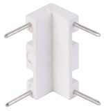 Соединитель угловой L-образный для треков накладных Favourite Unika 1006-CW-025 в интернет-магазине "Галерея света"