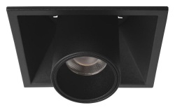 Встраиваемый светильник Loft it Lens 10322/B Black в интернет-магазине "Галерея света"