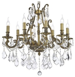 Подвесная люстра Dio D’Arte Barolo Barolo E 1.1.8.200 A в интернет-магазине "Галерея света"