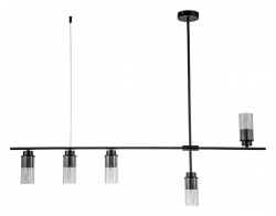 Светильник на штанге Escada Reverse 2100/5P Black в интернет-магазине "Галерея света"