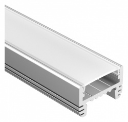 Профиль накладной Arlight ARH-WIDE-H16-2000 ANOD 018816 в интернет-магазине "Галерея света"