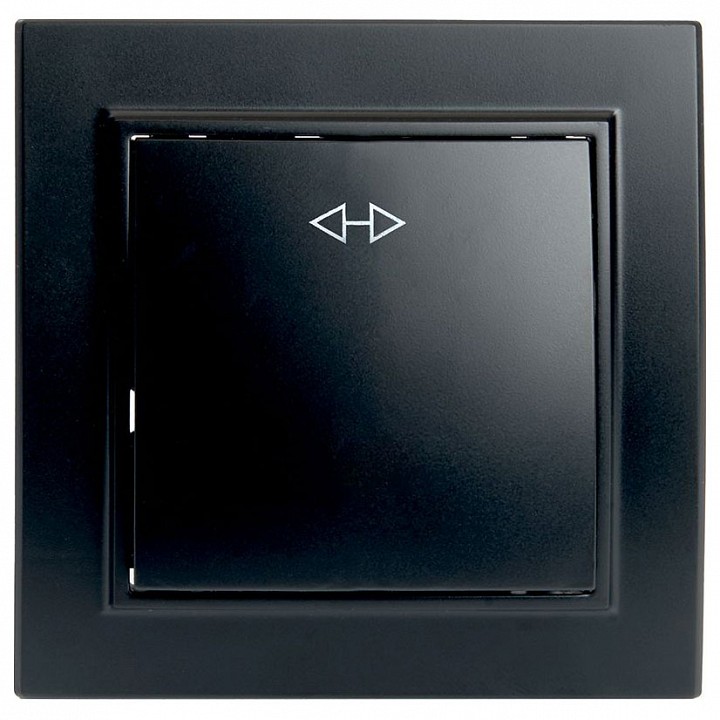 Переключатель перекрестный одноклавишный Stekker Эрна 39927 в интернет-магазине "Галерея света"