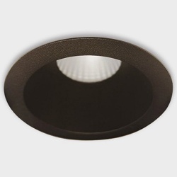 Встраиваемый светильник Italline IT08-8041 IT08-8041 black 3000K в интернет-магазине "Галерея света"