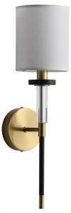 Бра ST-Luce BLACK+BRASS SL1404.301.01 в интернет-магазине "Галерея света"