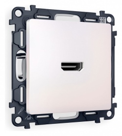 Розетка HDMI без рамки Ambrella Volt ALFA MA214010 в интернет-магазине "Галерея света"