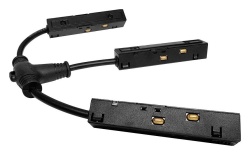 Соединитель T-образный для треков Wertmark WTG WTG.L0.60.TP0 в интернет-магазине "Галерея света"