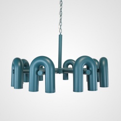 Подвесная люстра Imperiumloft FANNY Green fanny01 в интернет-магазине "Галерея света"