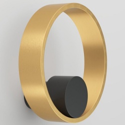 Накладной светильник Denkirs Orbit DK5060-BK+SG в интернет-магазине "Галерея света"