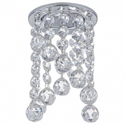 Встраиваемый светильник Dio D’Arte Osimo Nickel Osimo GU10.5.14.8.113 N в интернет-магазине "Галерея света"