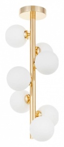 Люстра на штанге LUMINA DECO Marsiada LDC 6033-7 F.GD в интернет-магазине "Галерея света"